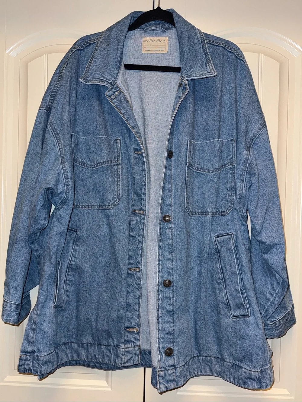 We The Free Madison City Denim Jean Jacket - Picture 4 of 5